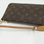 Louis Vuitton Pochette Handbag Monogram — view 6