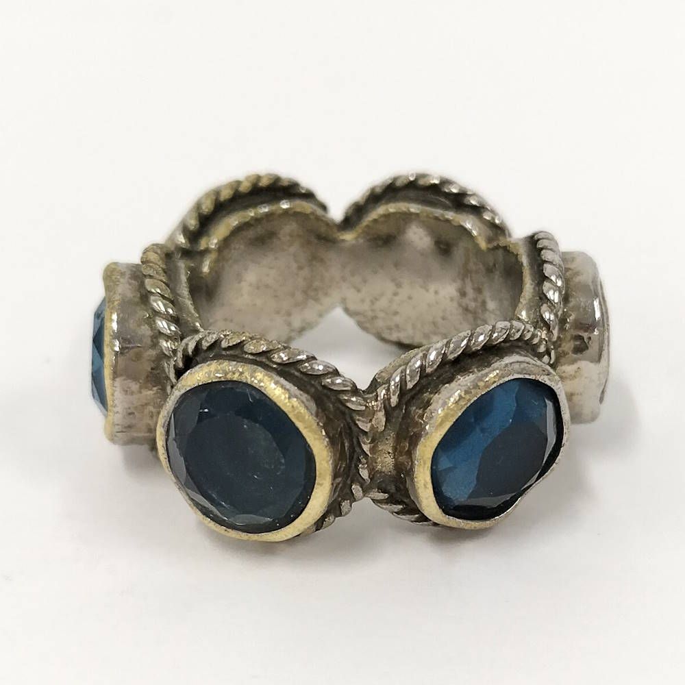 Gucci Ring Interlocking Plated Silver — view 2