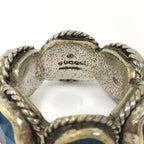 Gucci Ring Interlocking Plated Silver — view 8