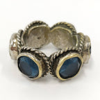 Gucci Ring Interlocking Plated Silver — view 5
