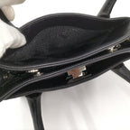 Chanel Executive Tote Handbag 2.55 Lambskin Black — view 7