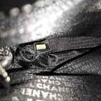 Chanel Executive Tote Handbag 2.55 Lambskin Black — view 9
