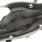 Chanel Executive Tote Handbag 2.55 Lambskin Black — view 8
