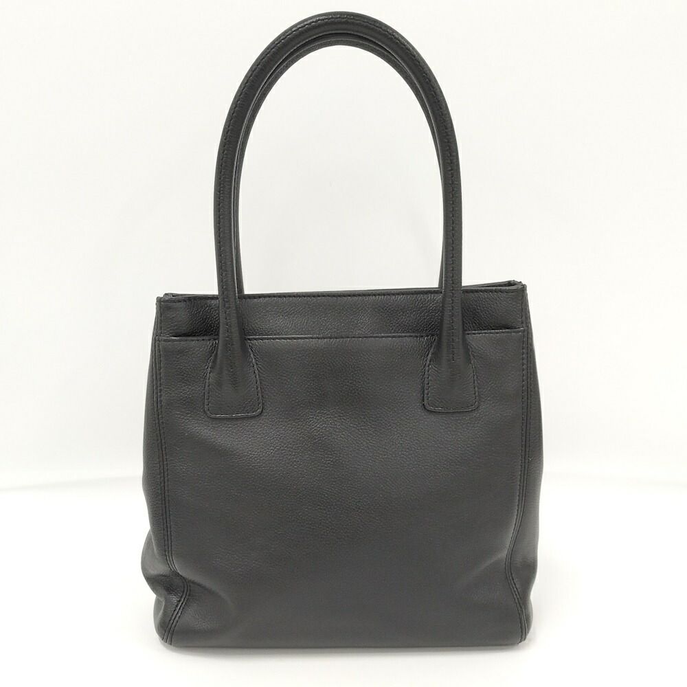 Chanel Executive Tote Handbag 2.55 Lambskin Black — view 2