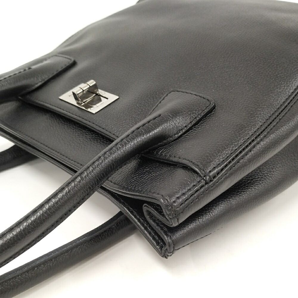 Chanel Executive Tote Handbag 2.55 Lambskin Black — view 5