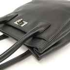 Chanel Executive Tote Handbag 2.55 Lambskin Black — view 5