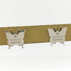 Gucci Earrings Butterfly Silver — view 7
