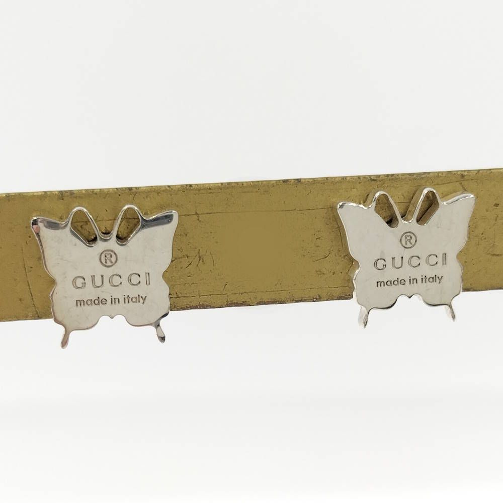 Gucci Earrings Butterfly Silver — view 7