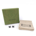 Gucci Earrings Butterfly Silver — view 8