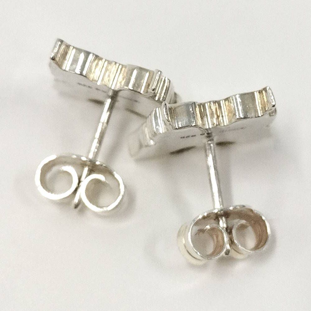 Gucci Earrings Butterfly Silver — view 4