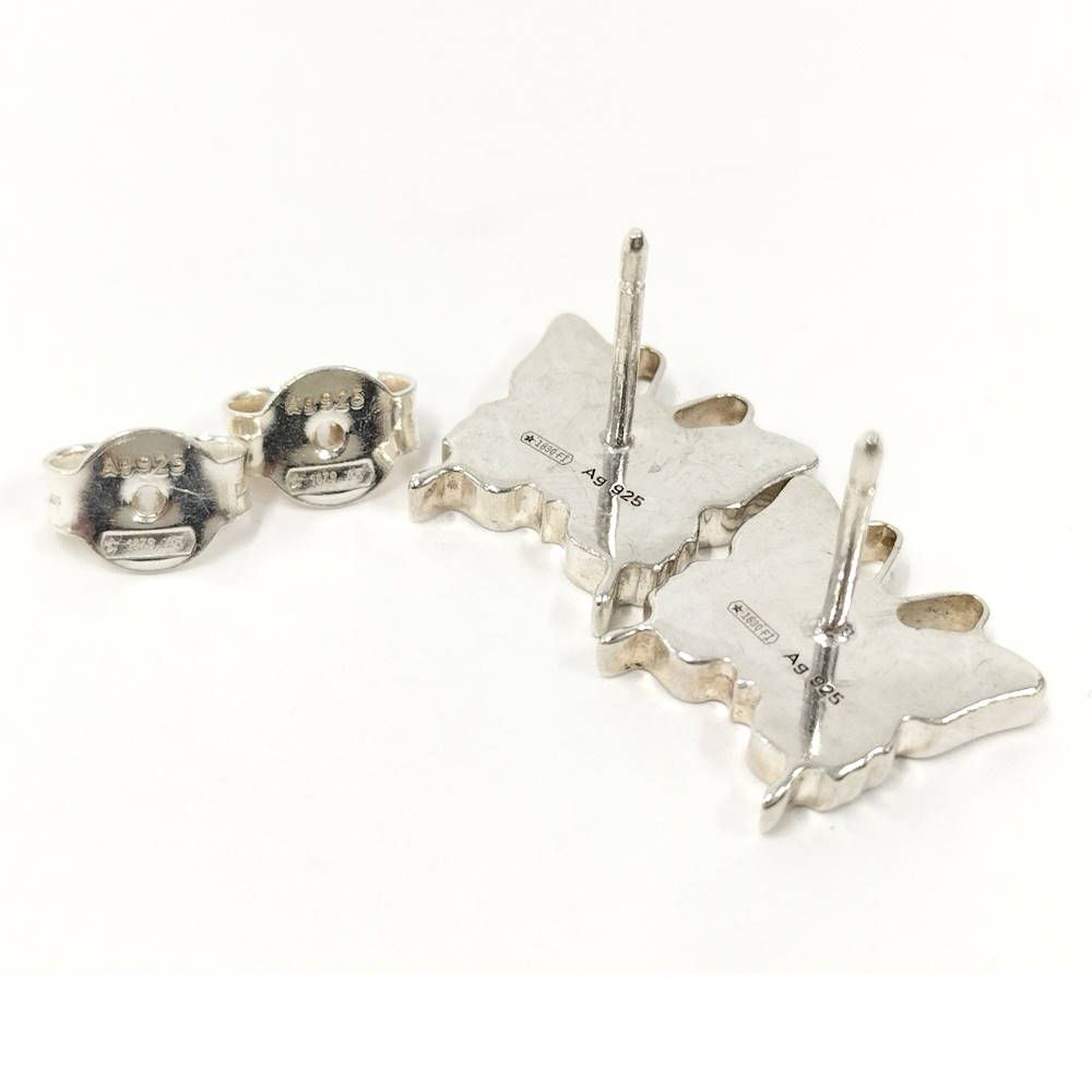 Gucci Earrings Butterfly Silver — view 6