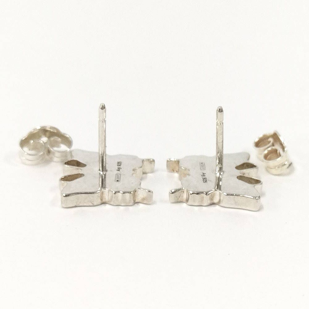 Gucci Earrings Butterfly Silver — view 2