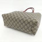 Gucci Reversible Tote GG Supreme Beige — view 4