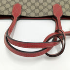 Gucci Reversible Tote GG Supreme Beige — view 6
