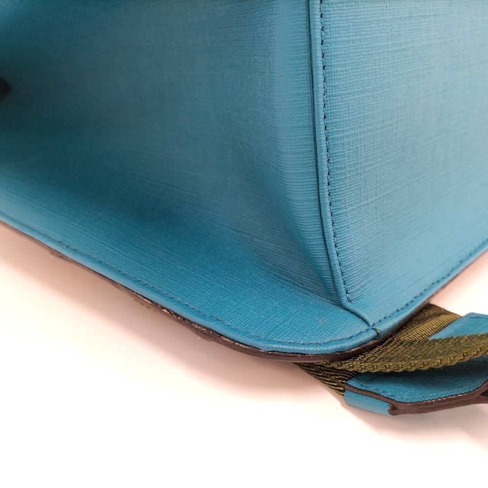 Gucci Backpack Sac Children's GG Supreme Gray Blue — view 4