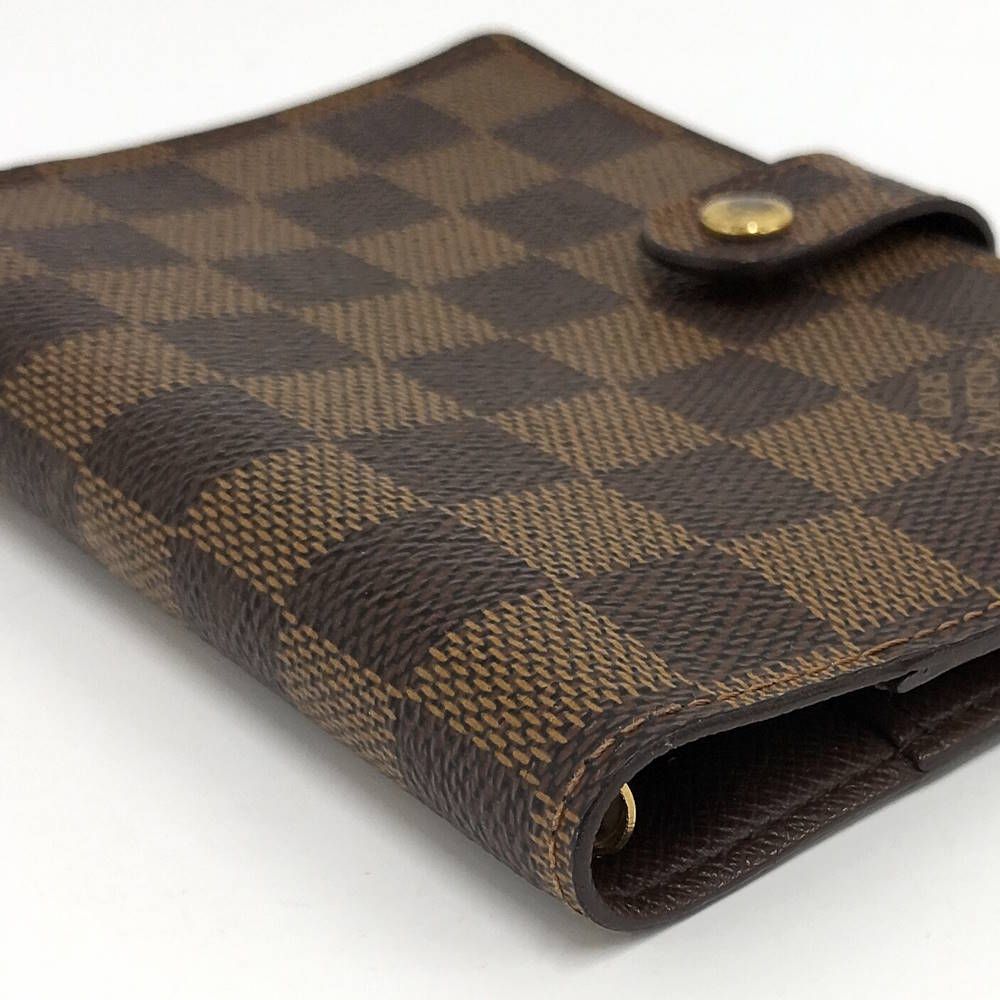 Louis Vuitton Agenda PM Notebook Cover Damier — view 4