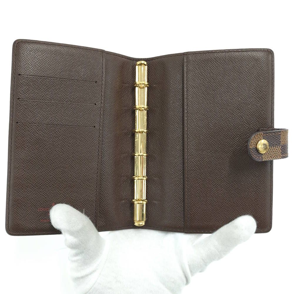 Louis Vuitton Agenda PM Notebook Cover Damier — view 7
