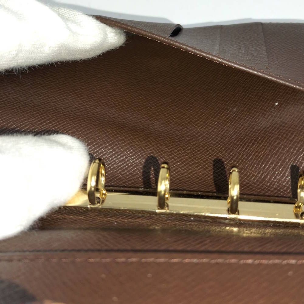 Louis Vuitton Agenda PM Notebook Cover Damier — view 9