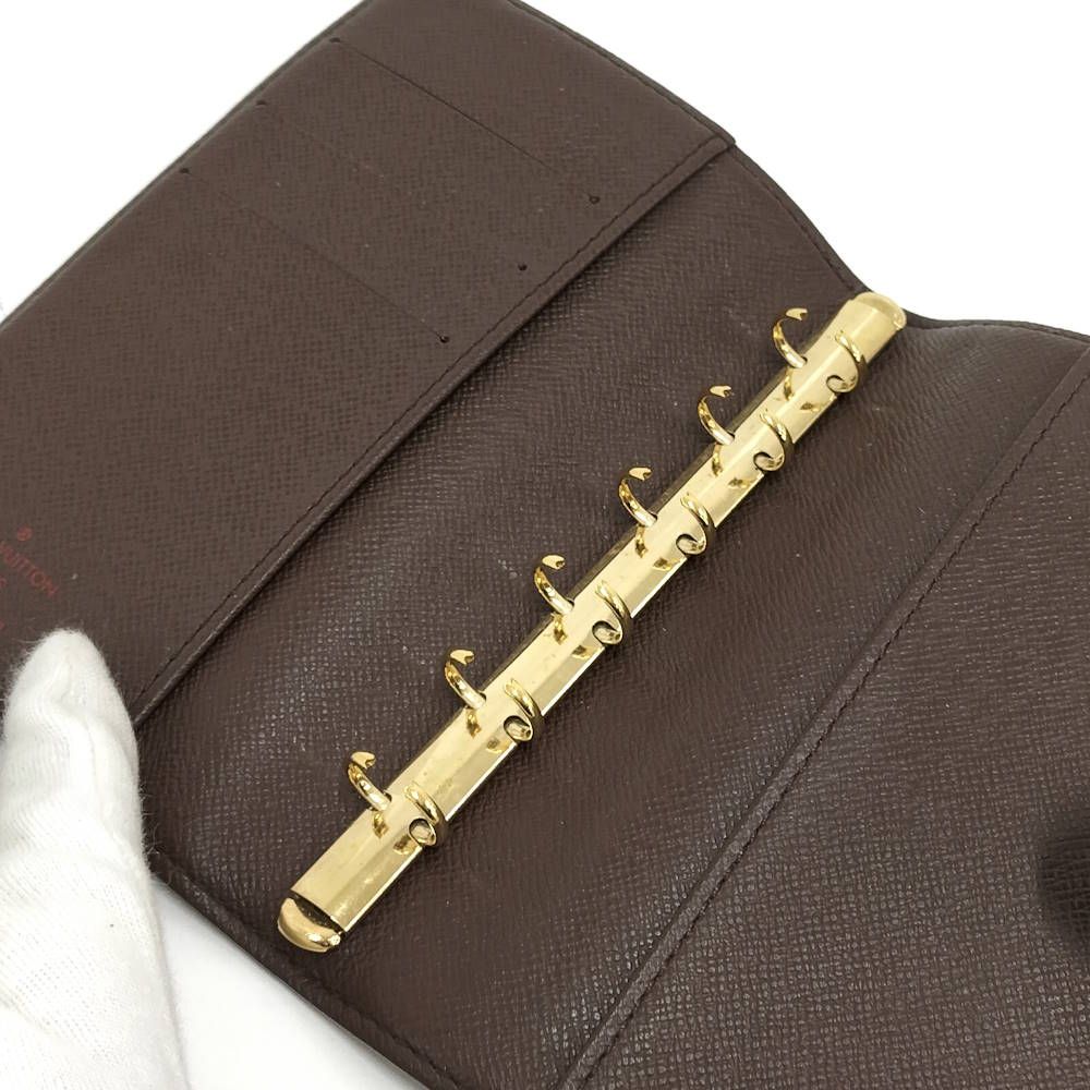 Louis Vuitton Agenda PM Notebook Cover Damier — view 8