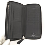 Louis Vuitton Zippy Wallet Vertical Zip Around LV Circle Taurillon Leather — view 2