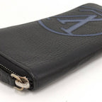 Louis Vuitton Zippy Wallet Vertical Zip Around LV Circle Taurillon Leather — view 4