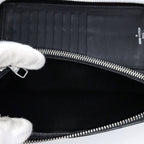 Louis Vuitton Zippy Wallet Vertical Zip Around LV Circle Taurillon Leather — view 9
