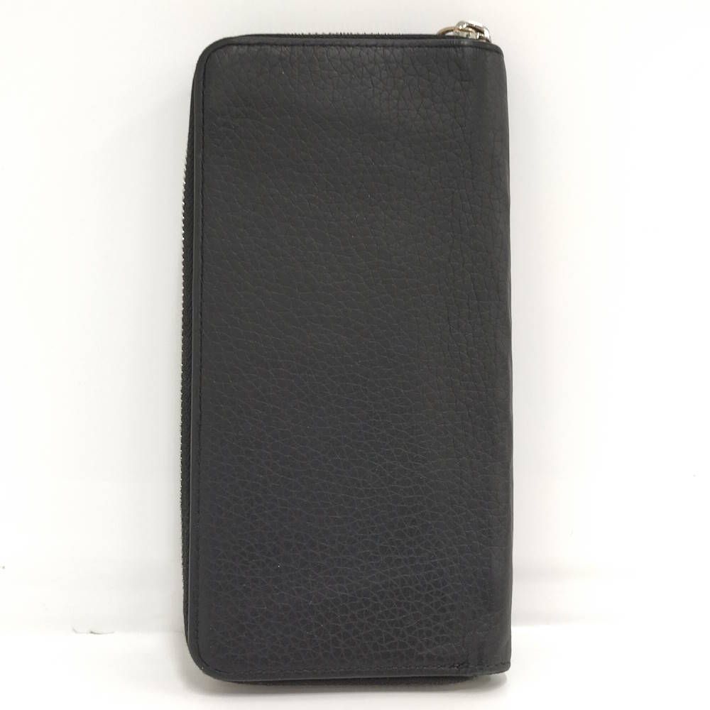 Louis Vuitton Zippy Wallet Vertical Zip Around LV Circle Taurillon Leather — view 3