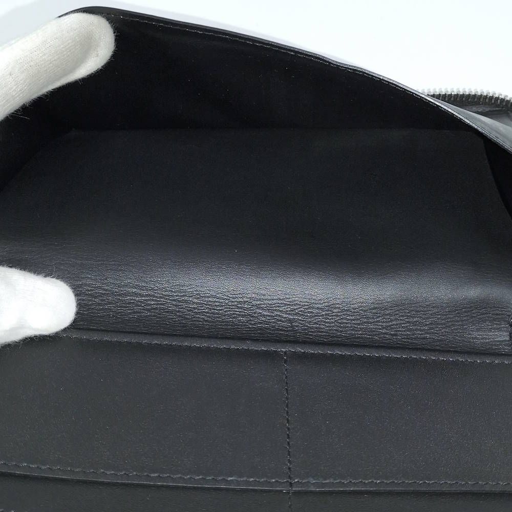Louis Vuitton Zippy Wallet Vertical Zip Around LV Circle Taurillon Leather — view 8