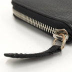 Louis Vuitton Zippy Wallet Vertical Zip Around LV Circle Taurillon Leather — view 7
