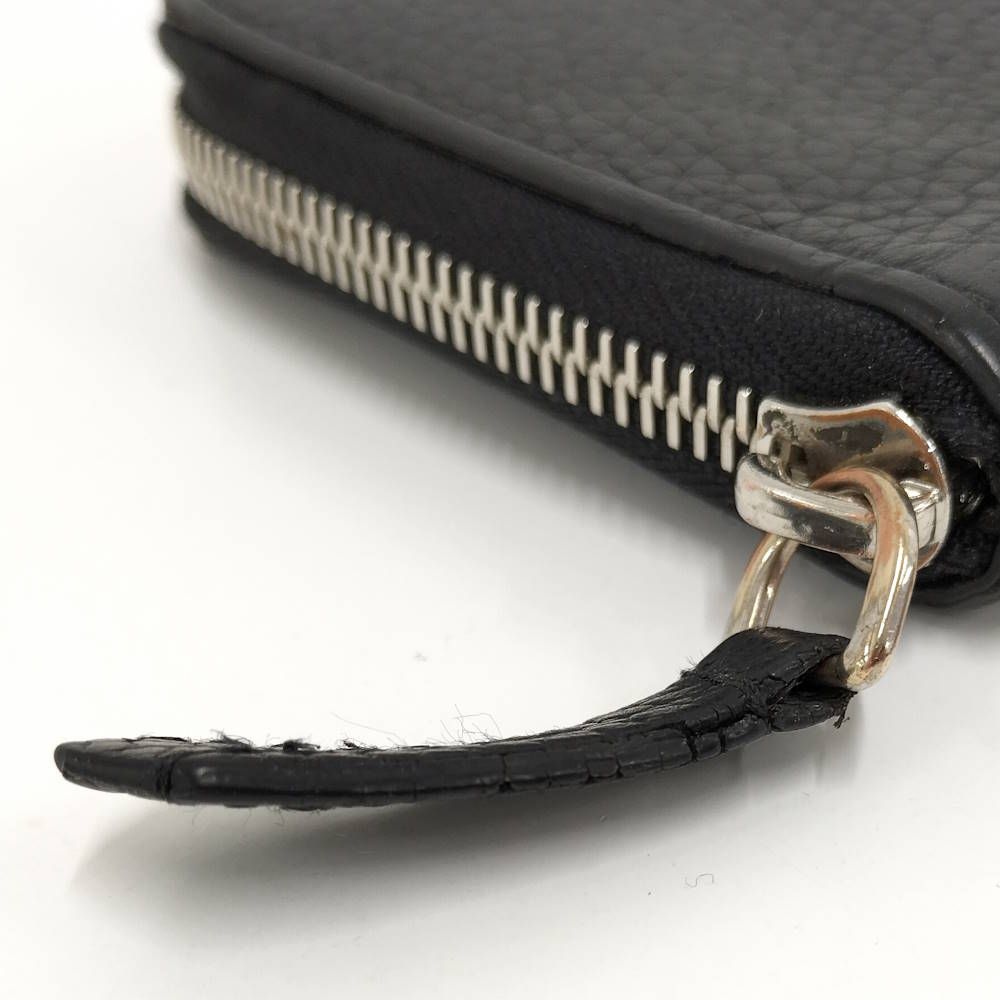 Louis Vuitton Zippy Wallet Vertical Zip Around LV Circle Taurillon Leather — view 7
