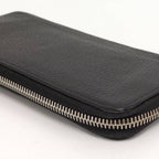 Louis Vuitton Zippy Wallet Vertical Zip Around LV Circle Taurillon Leather — view 6