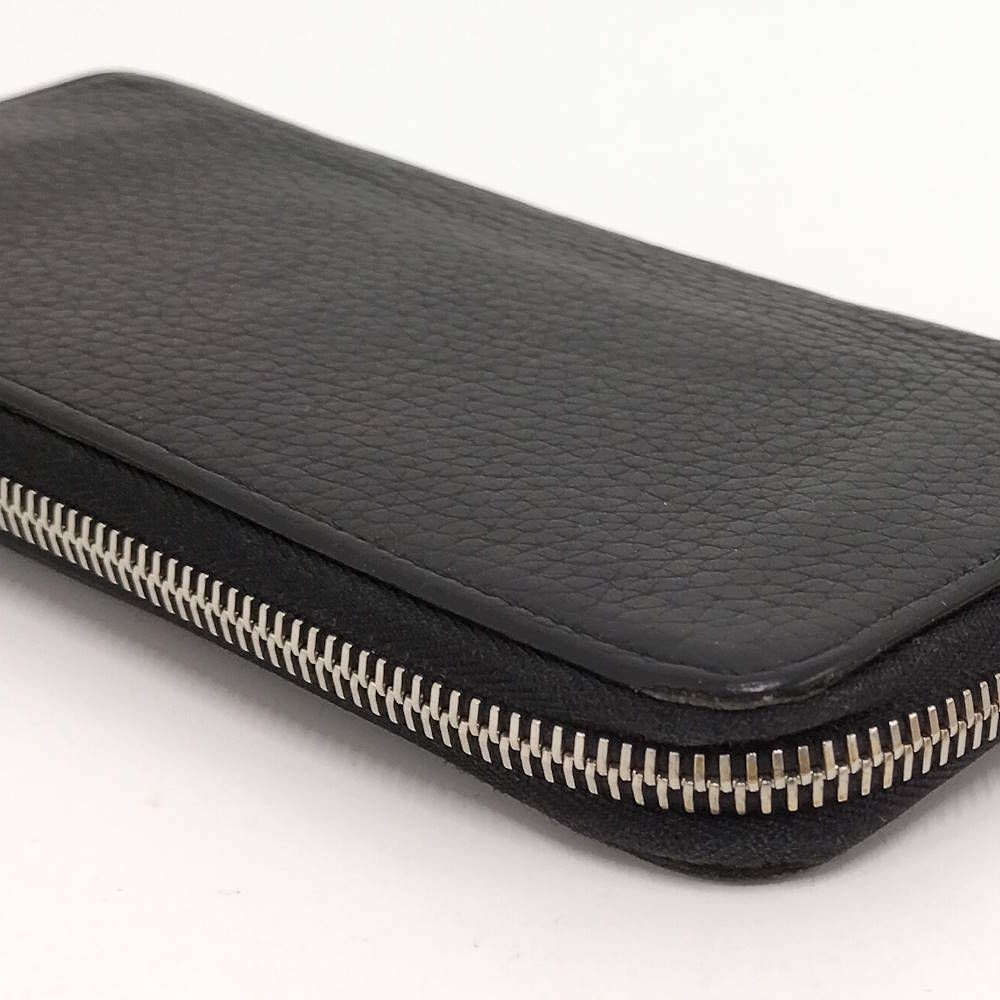 Louis Vuitton Zippy Wallet Vertical Zip Around LV Circle Taurillon Leather — view 6