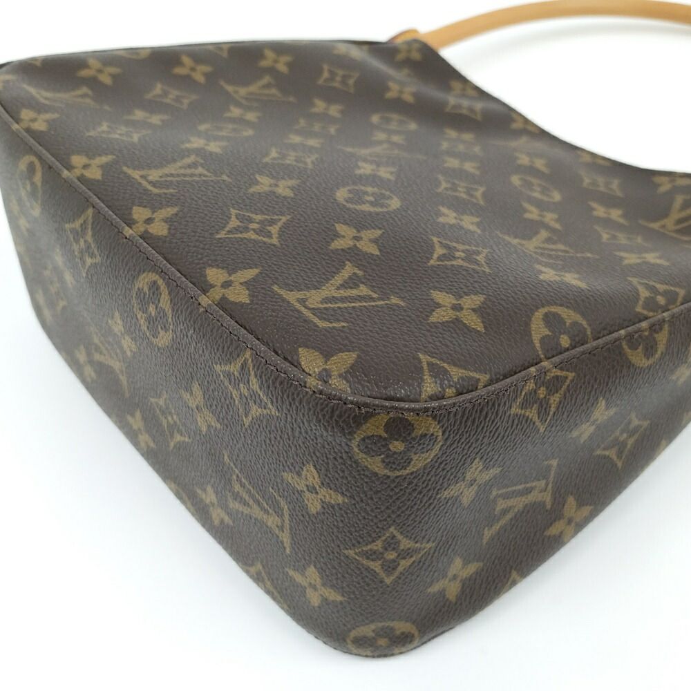 Louis Vuitton Looping MM Handbag Monogram Brown — view 3