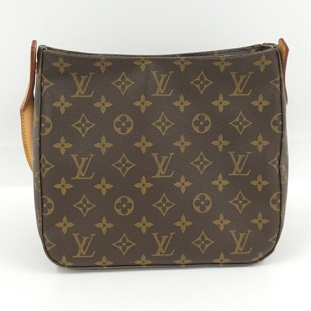 Louis Vuitton Looping MM Handbag Monogram Brown — view 2