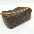 Louis Vuitton Looping MM Handbag Monogram Brown — view 4