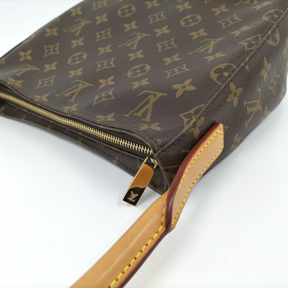 Louis Vuitton Looping MM Handbag Monogram Brown — view 5