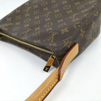 Louis Vuitton Looping MM Handbag Monogram Brown — view 5