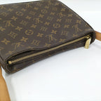 Louis Vuitton Looping MM Handbag Monogram Brown — view 6