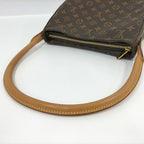 Louis Vuitton Looping MM Handbag Monogram Brown — view 7