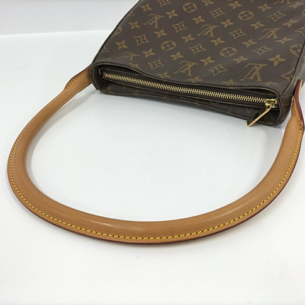 Louis Vuitton Looping MM Handbag Monogram Brown — view 7