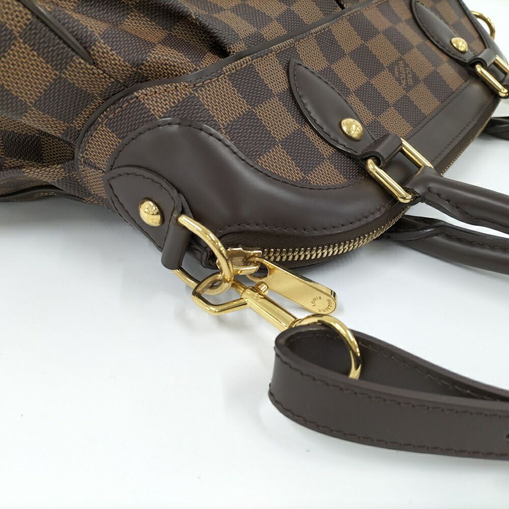Louis Vuitton Trevi PM Damier Ebene Shoulder Bag — view 5