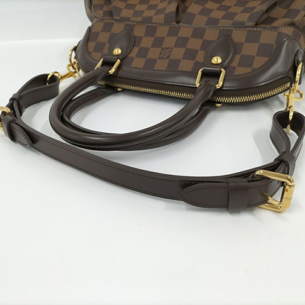 Louis Vuitton Trevi PM Damier Ebene Shoulder Bag — view 7