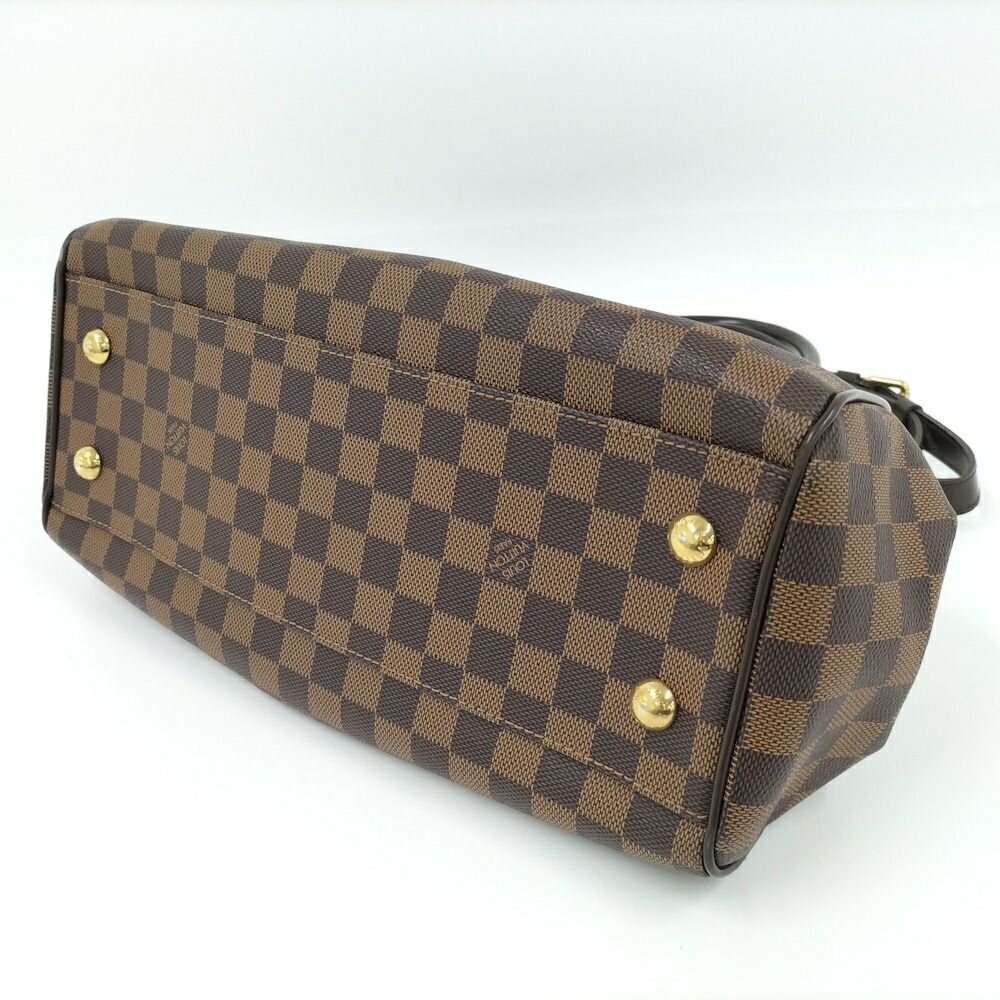 Louis Vuitton Trevi PM Damier Ebene Shoulder Bag — view 4