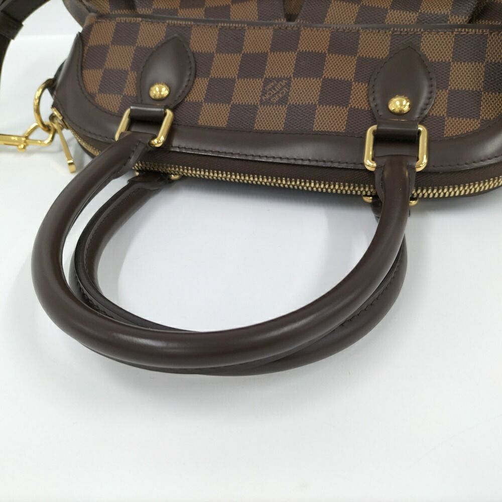 Louis Vuitton Trevi PM Damier Ebene Shoulder Bag — view 6