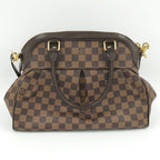 Louis Vuitton Trevi PM Damier Ebene Shoulder Bag — view 2