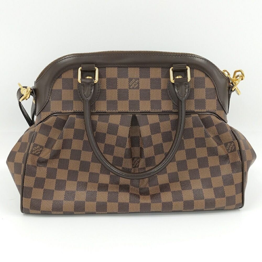 Louis Vuitton Trevi PM Damier Ebene Shoulder Bag — view 2
