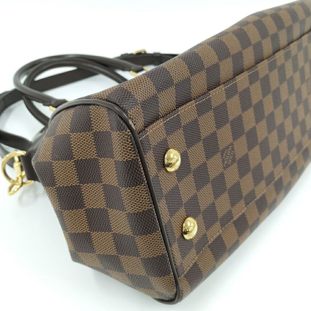 Louis Vuitton Trevi PM Damier Ebene Shoulder Bag — view 3