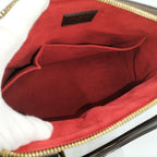 Louis Vuitton Trevi PM Damier Ebene Shoulder Bag — view 8