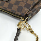 Louis Vuitton 2-Way Shoulder Bag Damier Ebene — view 5