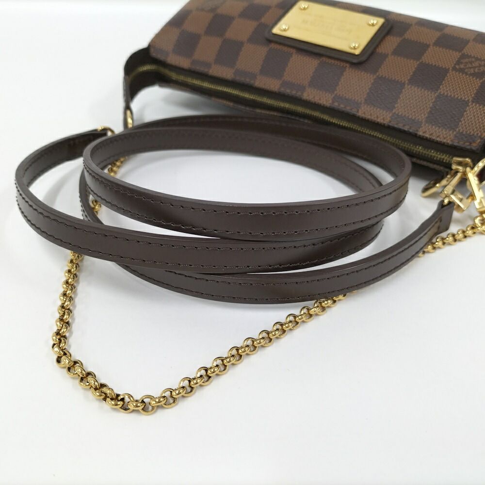 Louis Vuitton 2-Way Shoulder Bag Damier Ebene — view 7